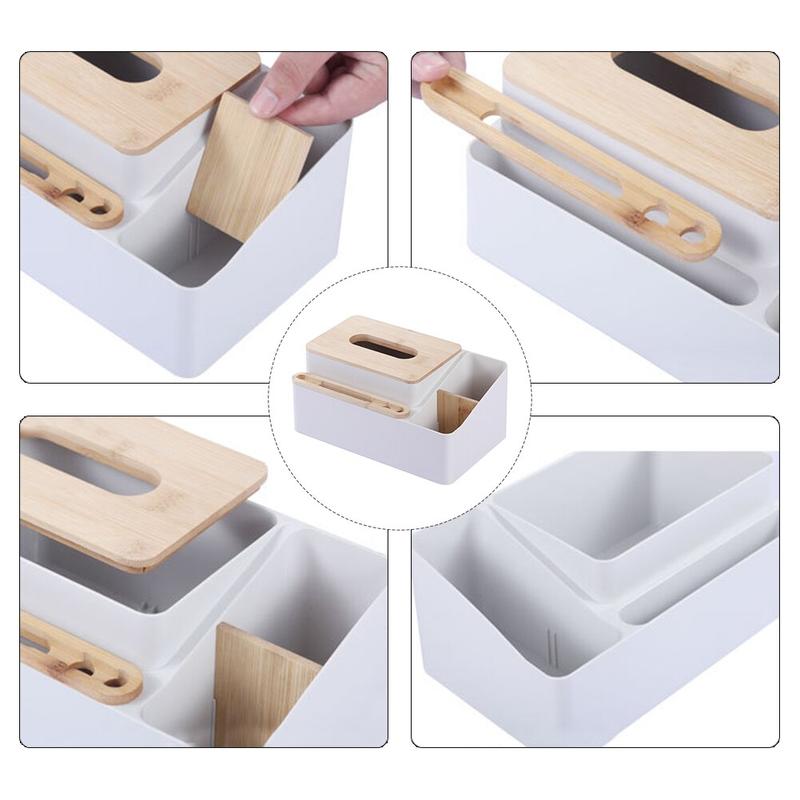 Towel Rack Phone Type Power Room To Room Bamboo Car Office Home Decor Dining Room Pilot Organizer Towel Box