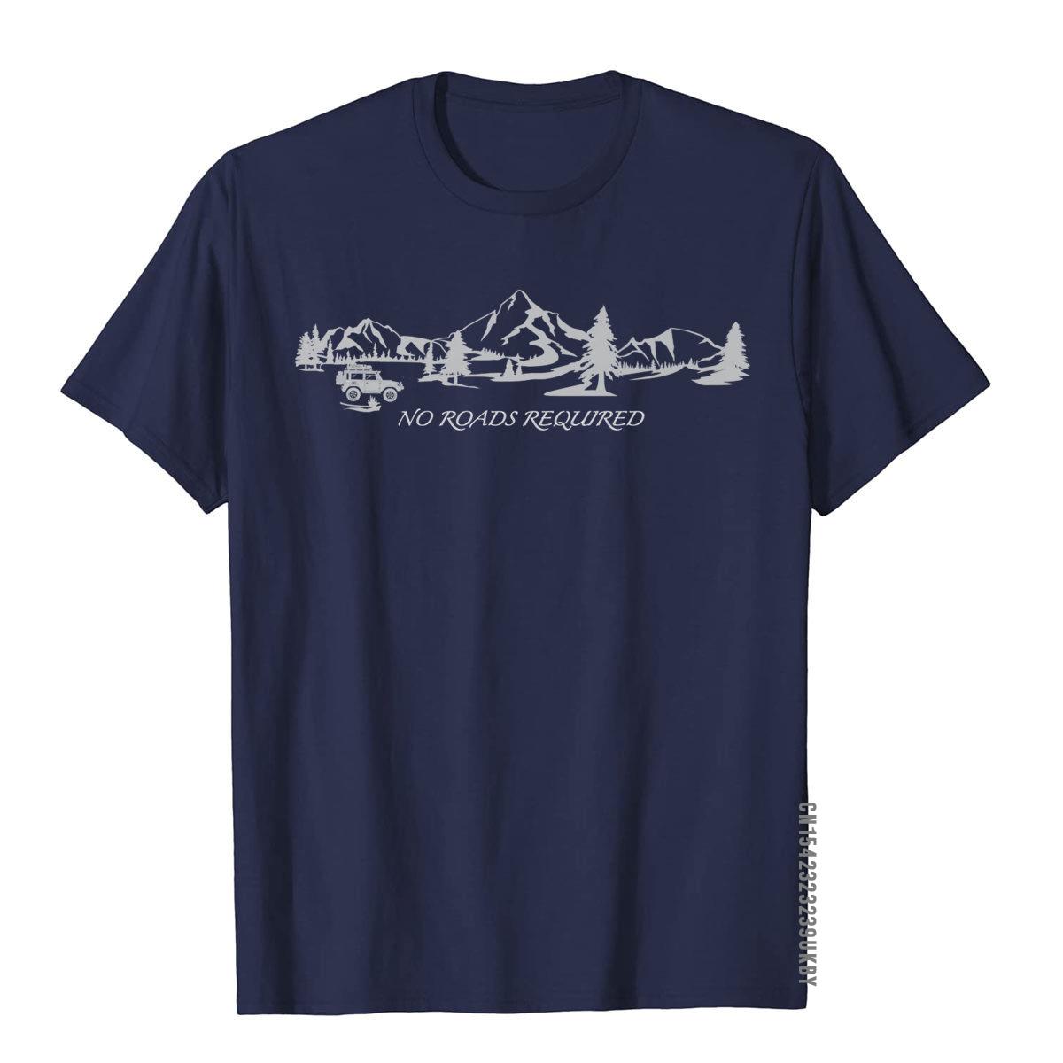 Overland 4x4 Off Road T Shirt. Overlanding Camping Explorer T-Shirt Cotton Youth Top T-Shirts Simple Tees Oversized Camisa S