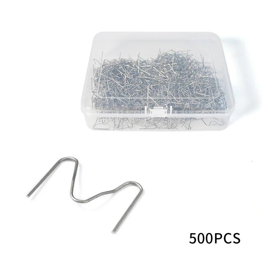 

Горячий степлер, скобы для пластикового сварочного аппарата, автомобильный ремонтный аппарат, сварочная проволока, инструмент для ремонта бампера автомобиля, упакованный в коробку для удобной переноски