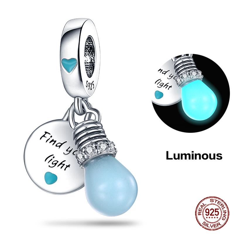 Original Ocean Series Fit 3Mm Bracelet 100% Authentic Copper Turtle Crab Mermaid Charm Beads Diy Jewelry Gift