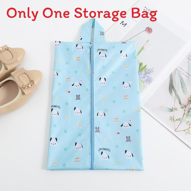 

Theme Melody Waterproof Accessories Storage Bag For Travel And Home StyleF