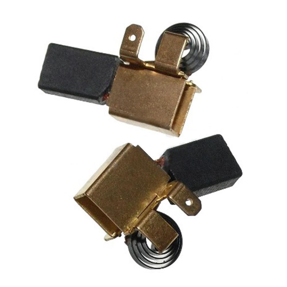 Spazzole di Ricambio in Carbonio Supporto Spazzole di Carbonio Adatto per Motori di Fresatrici