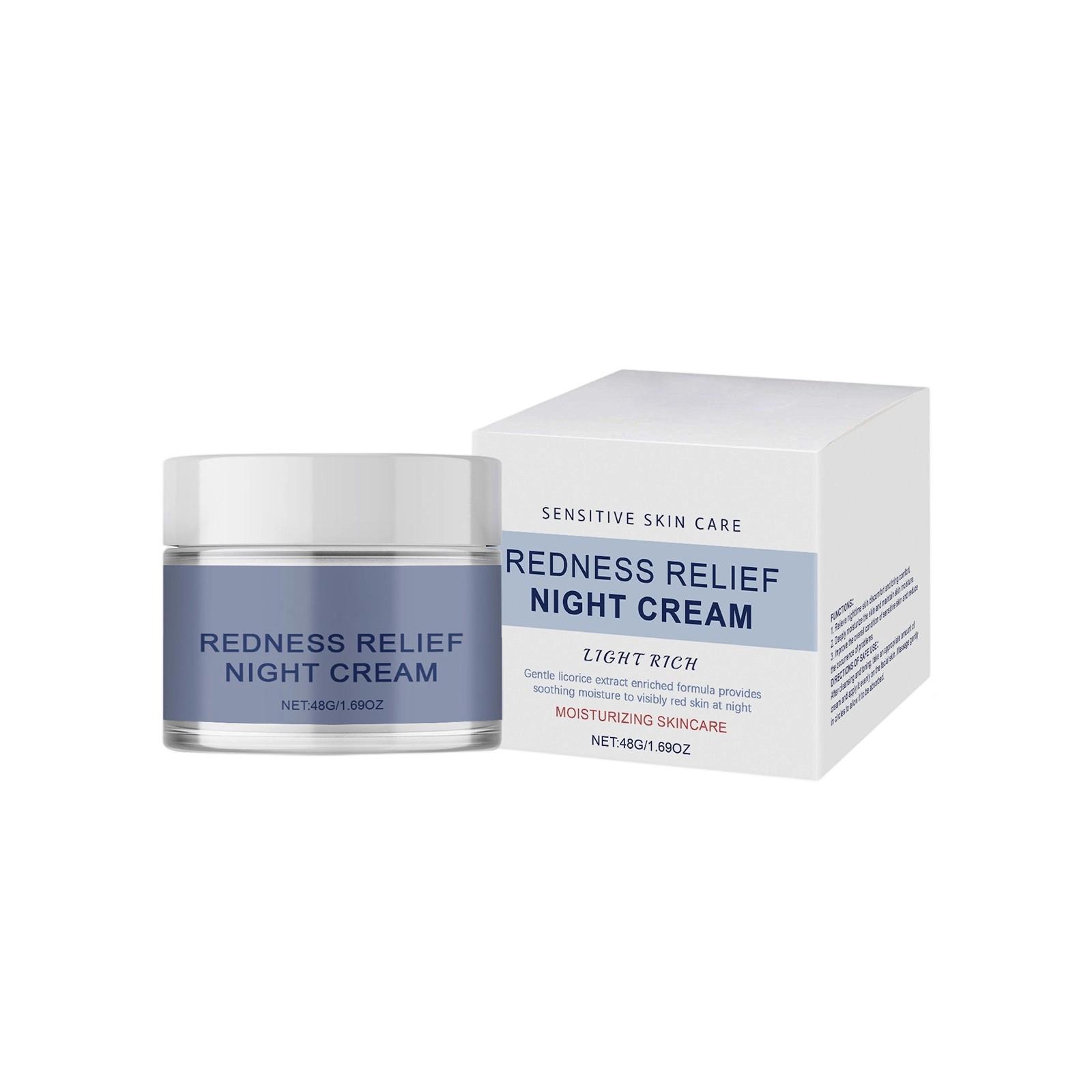 

Успокаивающий увлажняющий ночной крем для снятия покраснений, ухода за чувствительной кожей, ночного увлажнения и защиты One Size