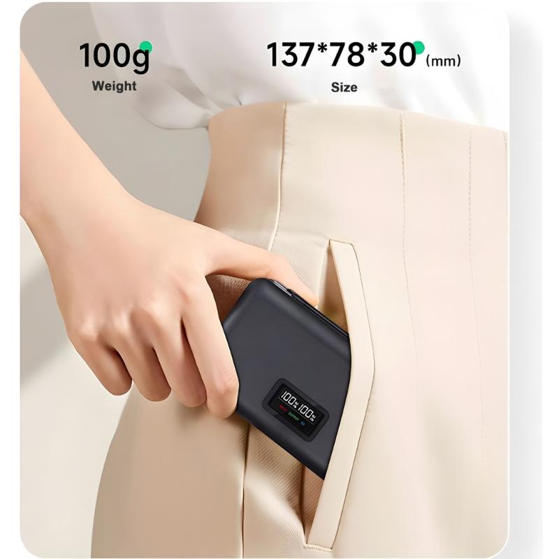 Multi functional Camera Battery Charger with LCD Display and USB Charging for Outdoor Photography and Travel