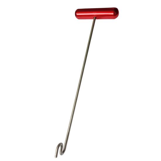 Fishing Hook Remover Tool with Ergonomic Handle Portable Stainless Steel Fish Saltwater Dehooker Aluminum Shark Hook Remover