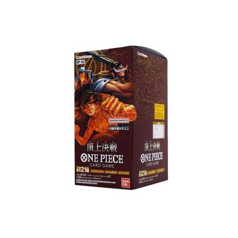 

[Completely original tape included Battle at the top BOX] 0P-02 24 packs/unopened BOX