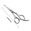 Stainless Steel Round Tip Pet Grooming Scissors With Small Tip 5.0 Dog Accessories Online Shop Fast Shipping