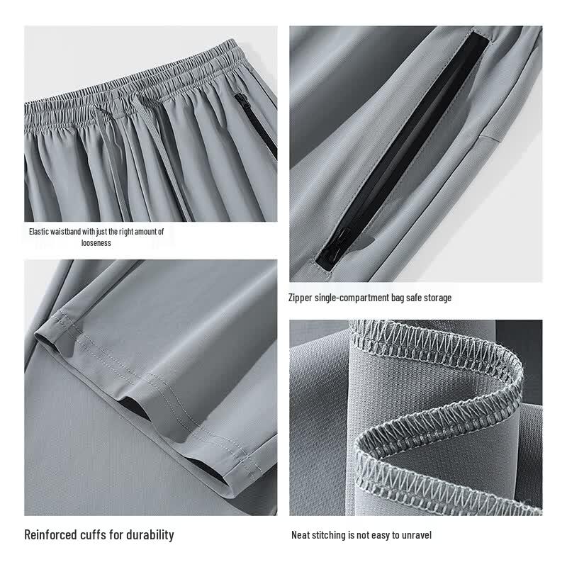 Warrior Men's High-Elastic Breathable Sports Pants