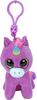 Ty Beanie Rosette Keychain 35238 Boo's
