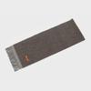 RECLOW 100% Wool Two-Tone Brown Color Block Muffler
