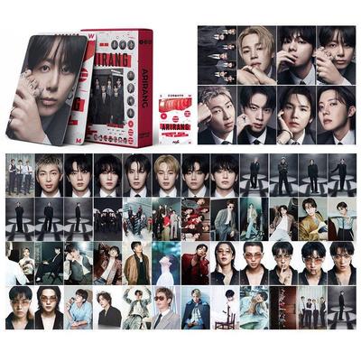 BTS Lomo Card Album Merchandise Flashcard