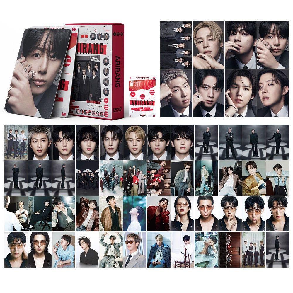 BTS Lomo Card Album Merchandise Flashcard