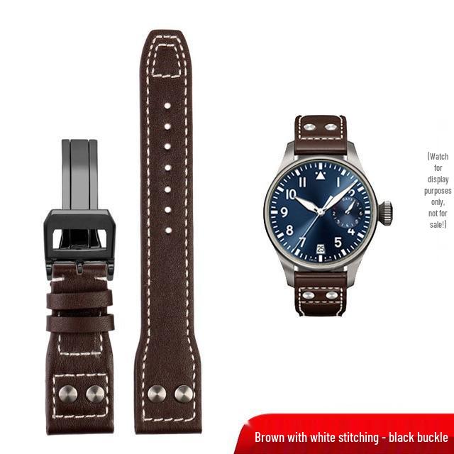 Cowhide Strap for WG Big Pilot & Little Prince Mark (No Buckle)