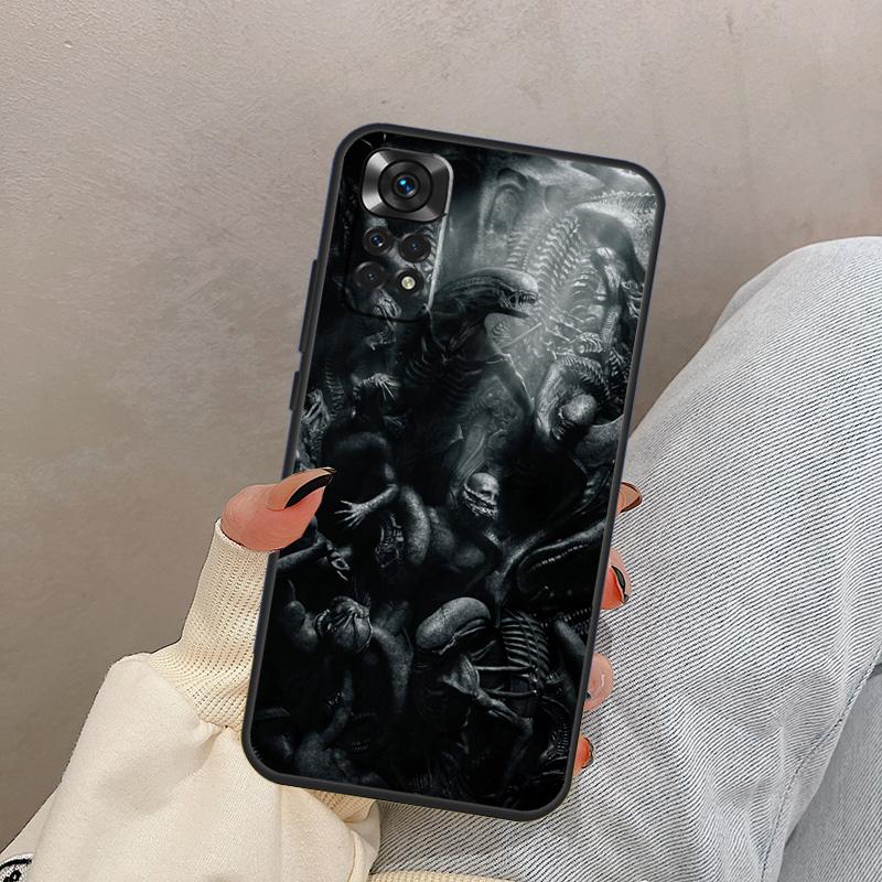 

Alien Horror For Xiaomi Redmi Note 13 10 12 11 14 Pro 11S 12S Case Cover For Redmi 15 13C 12C 14C 10C 15C Redmi Note 14 Pro 5G