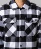 DICKIES Sacramento Check Shirt Black