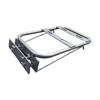 Electric Bike Rear Luggage Carrier, Tail Box Support Rack for Motorcycles