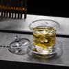 Shanchongshan Ruyudesui 8-Piece Sodium-Calcium Glass Tea Set