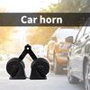Car Low and High Pitches Double Electric Horn Assembly Spare Parts with Mounting Brackets Suitable for F150 FL3Z-13832-C