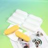 Oval Long Strip Mousse Cake Mold Silicone Pastry Mold For Sweets Cake Forms Tray Diy Homemade French Sweets Baking Mould