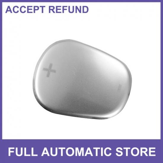 

Car Gear Shift Knob Cover ONE for Chevrolet Equinox 2018- Silver Tone