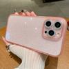 Funda Transparente de Lujo de Silicona a la Moda con Brillo para iPhone 14 12 13 Pro Max a Prueba de Golpes Cubierta Suave