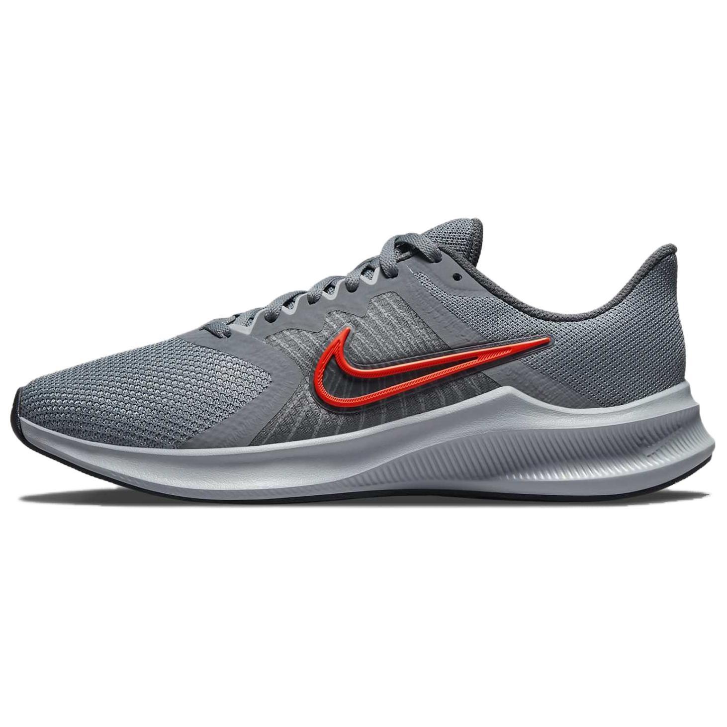 Nike Downshifter 11 Low-Top Grey Gray Men s CW3411-007 EU 44