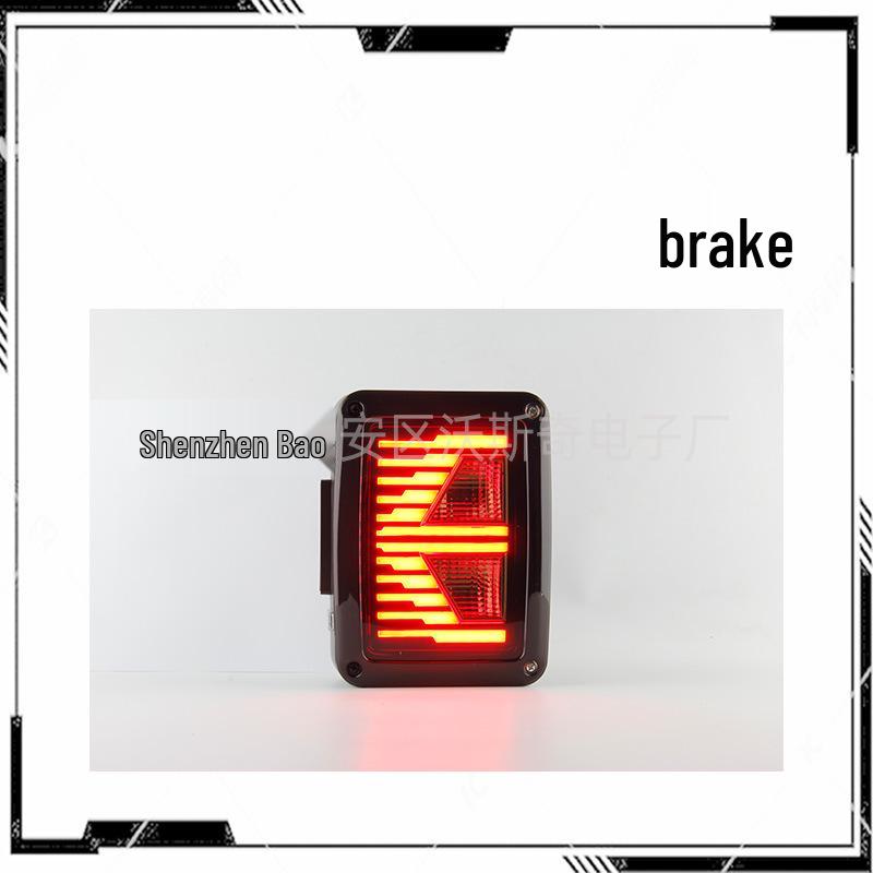 JEEP JK Wrangler LED Tail Light Assembly - Brake & Turn Signal Compatible