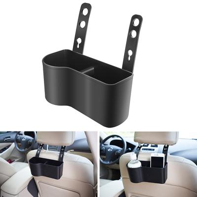 Portavasos multifuncional para coche, portavasos para asiento trasero de coche, soporte colgante para bebidas, soporte para botellas de agua en el interior del coche.