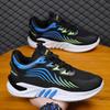 2023 New Men's Shoes Flying Mesh Running Shoes Breathable Casual Sports Shoes Student Shoes