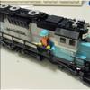 2024 New Classic Creative Container Freight Maersk Train Building Block Toy 10219 Gifts