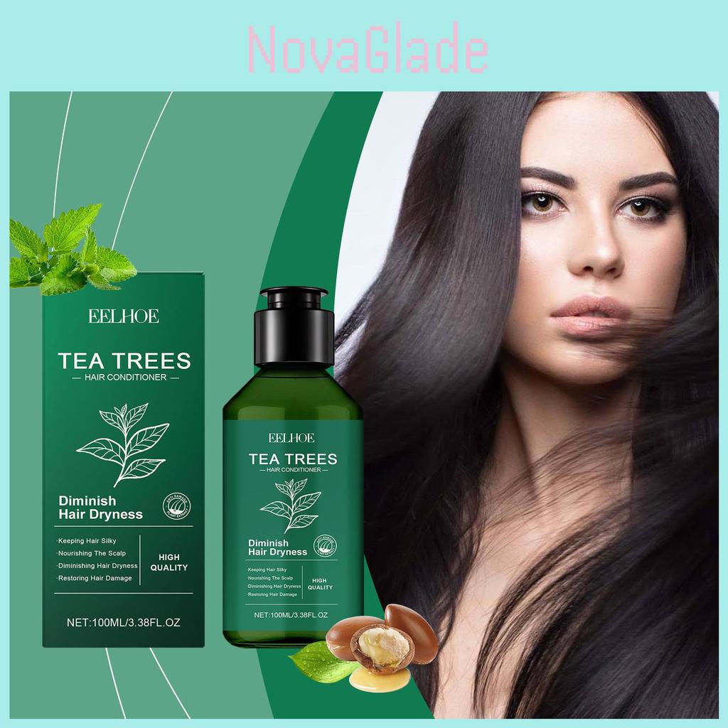Eelhoe Tea Tree Conditioner Deeply Nourishing Moisturizing For Silky Smooth Hair