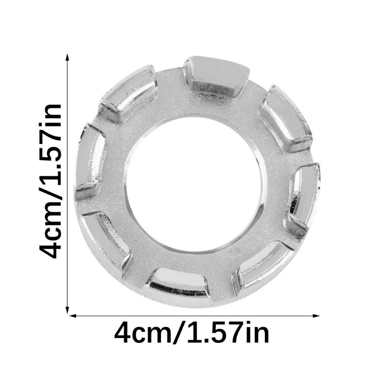 Bicycles Spoke Wrench 8 Way Grooves Bicycles Wheel Rims Adjuster Spanner Wheel Spokes Key Spanner Bicycles Spoke Wrench