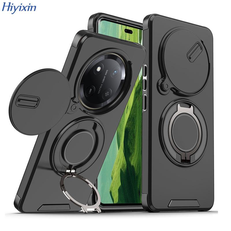 Suitable for Honor 111Pro Link 111 Rotary Bracket Mobile Phone Case X1C Smart Slide Cover Protective Case