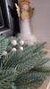 Christmas Wreath 100% Pe Spruce 3D Sky For Fireplace Decoration