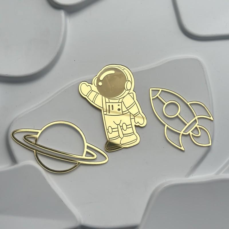 

3/4 шт. ins Украшение для торта на первый день рождения, товары для вечеринки, топперы для кексов