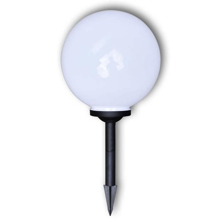 VidaXL 2x Lampe d'Allée d'Extérieur 30 cm avec Piquet Lampe Solaire Éclairage 40865