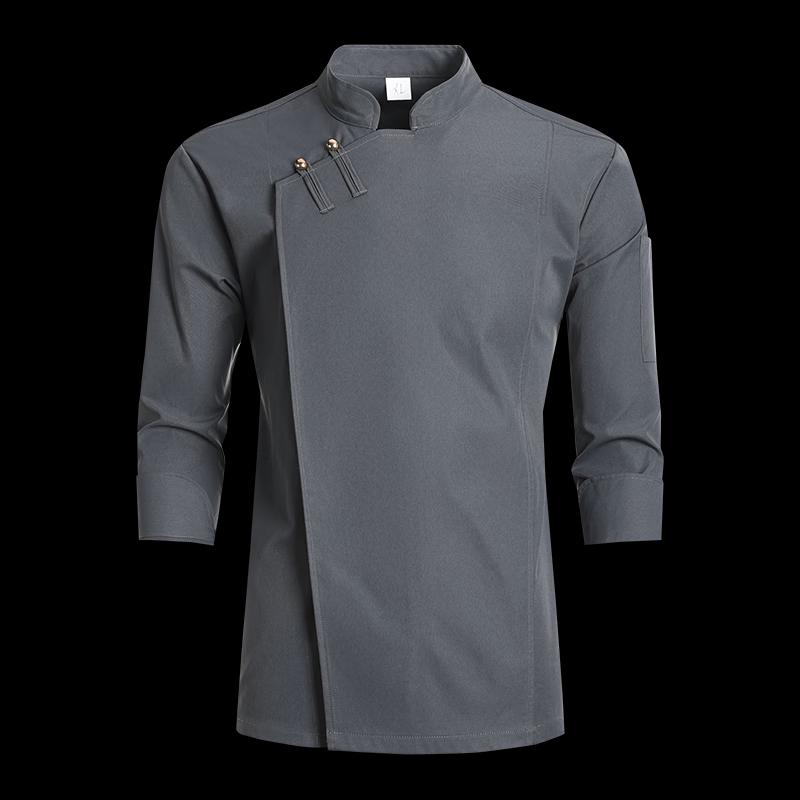 Premium Chinese Style Long Sleeve Chef Uniform