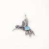 Swiss Blue Topaz  Gemstone 925 Sterling Silver Jewelry Pendant For Engagement CP-20-16