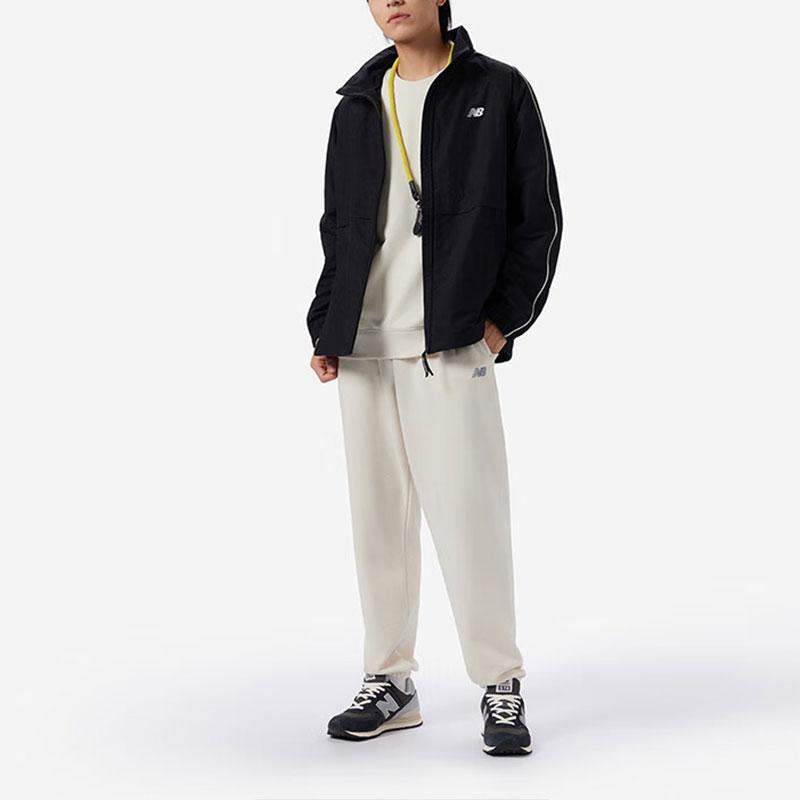 New Balance Retro Jackets & Coats Men's Black NAE11191-BK