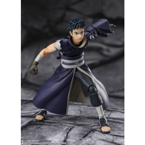 TAMASHII NATIONS S.H.Figuarts NARUTO Uchiha Obito - Hollow Dream of Despair - Approximately 155mm ABS & PVC Painted Movable Figure
