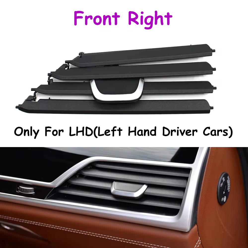 Car Front Middle Left Right Air Vent Outlet Grille AC Slide Clip Repair Kit For BMW 7 Series G11 G12 730Li 740Li 750Li M760Li