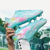Jinjiang Factory Adult Football Shoes Men's and Women's Gelatinous Spikes Boys' Teenagers Broken Nails Training Competition Sports