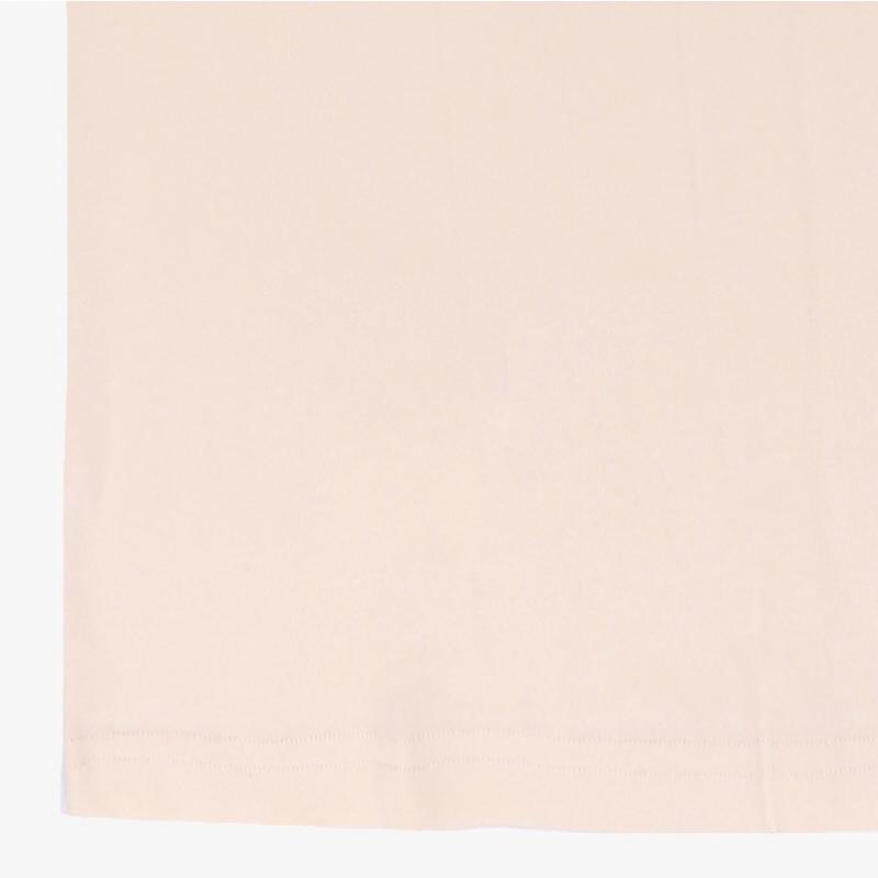 Ami HtS055 726 136 Ami De Coeur Tonal Crochet Heart Logo Women S Short Sleeve Tee