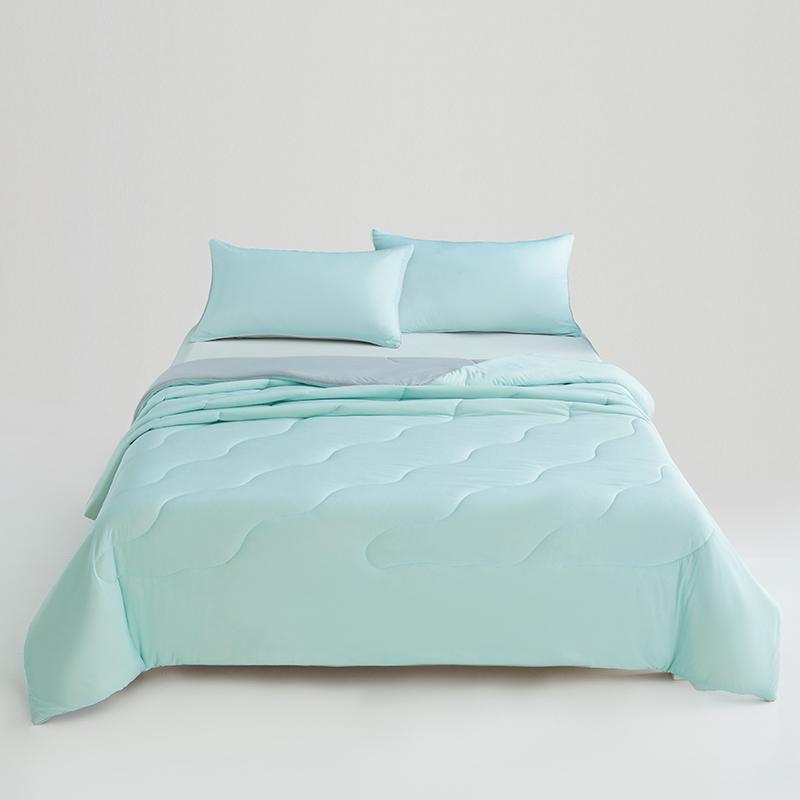 New Polyester Soybean Fiber Air Conditioning Quilt Summer Quilt Cool and Breathable Machine Washable