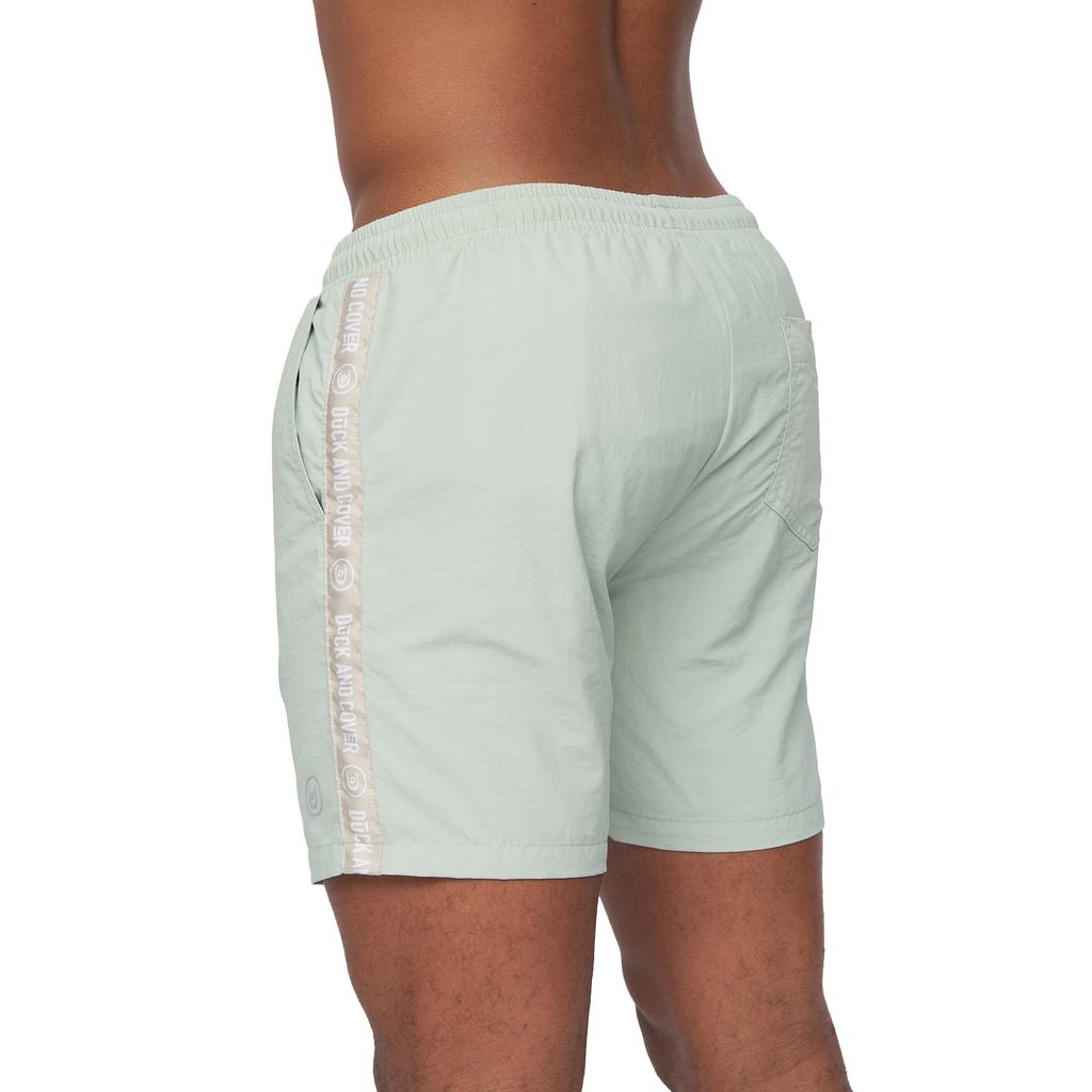 Duck and Cover Men's Gathport Swim Shorts