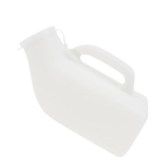 1200 ML Male Urinal with Cap Reusable Plastic Urinal Pot Men Urinal Accessories
