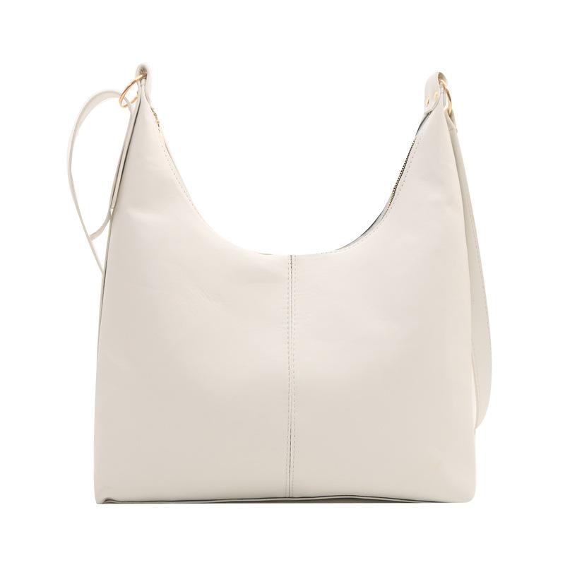 Women'S Bag Fashion Shoulder Bag Texture Pu Armpit Bag Large Capacity Messenger Bag Niche Versatile Tote Bag