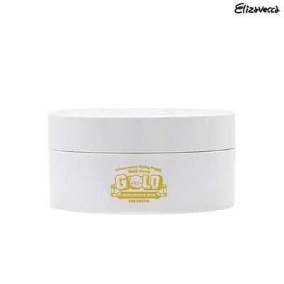 Milky Piggy Hell Pore Gold Benda per occhi con acido ialuronico 60 fogli (2 quantità diverse)