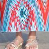 Elegant Summer Casual Dress for Women Vintage Clothes Short Sleeve Loose Long Dress