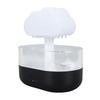200ml Regenwolken-Luftbefeuchter mit 7 Farben LED-Licht Einstellbar USB-betrieben Wolken-Aromatherapie